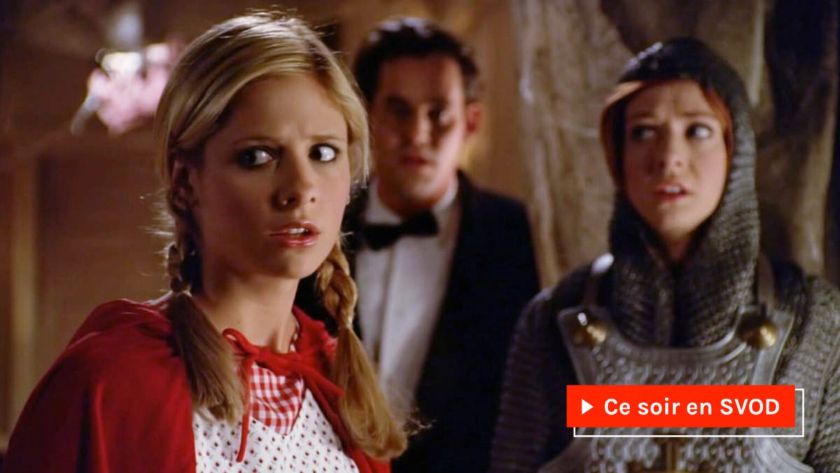 Buffy contre les vampires // Source : The WB