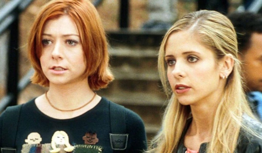 Buffy et Willow // Source : Buffy contre les vampires