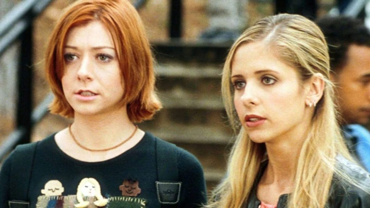 Buffy et Willow // Source : Buffy contre les vampires