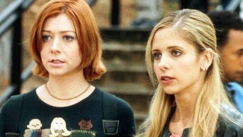 Buffy et Willow // Source : Buffy contre les vampires