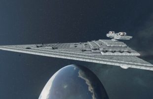 L’Imperial Star Destroyer dans Starfield // Source : Reddit