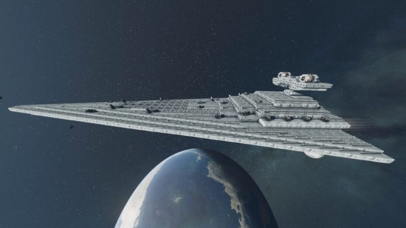 Un fan de Star Wars a refait l’Imperial Star Destroyer dans Starfield, et c’est incroyable