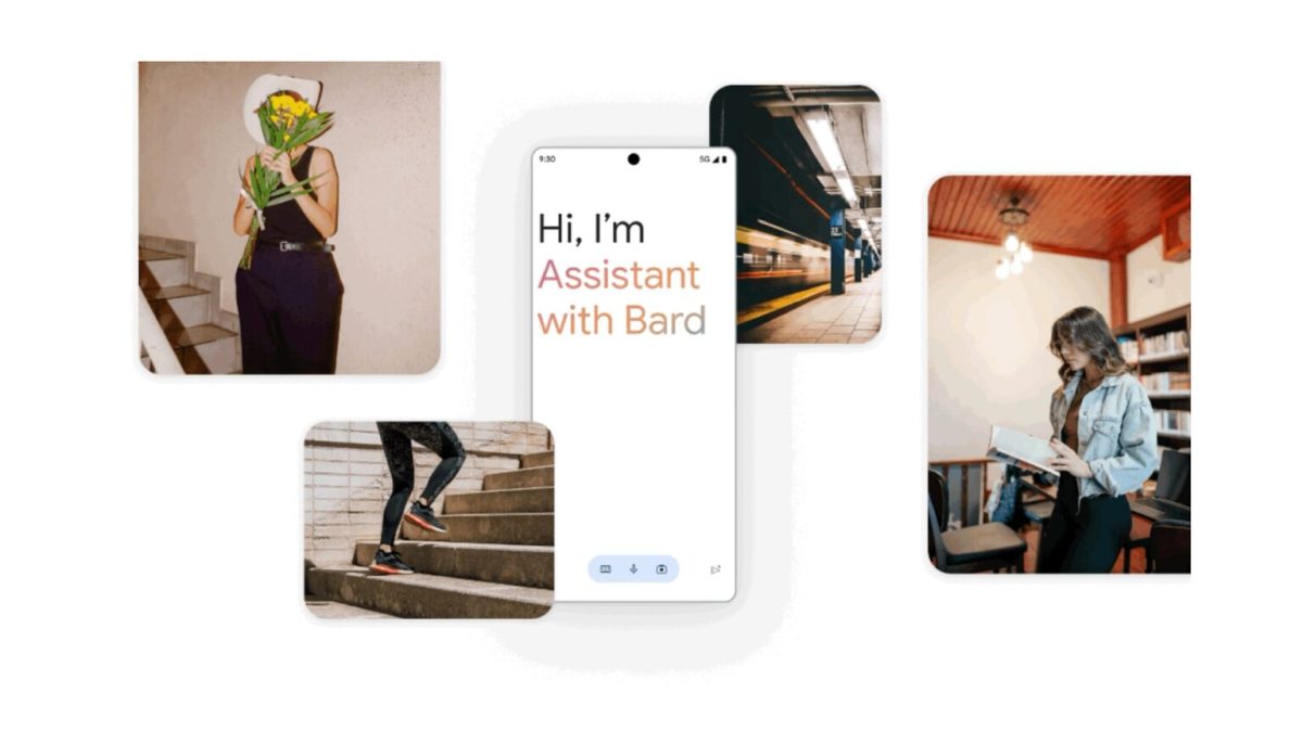 Assistant with Bard // Source : Google