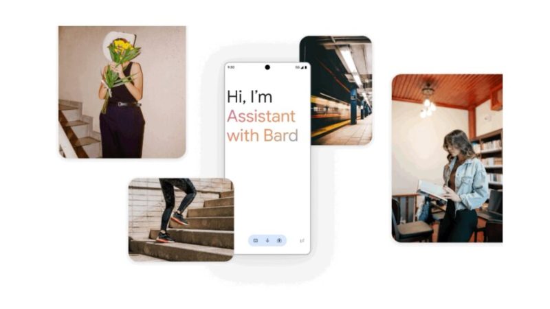 Bard arrive dans Google Assistant et ça va tout changer