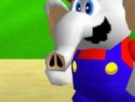 Mario Éléphant dans Super Mario 64 // Source : Capture d’écran YouTube
