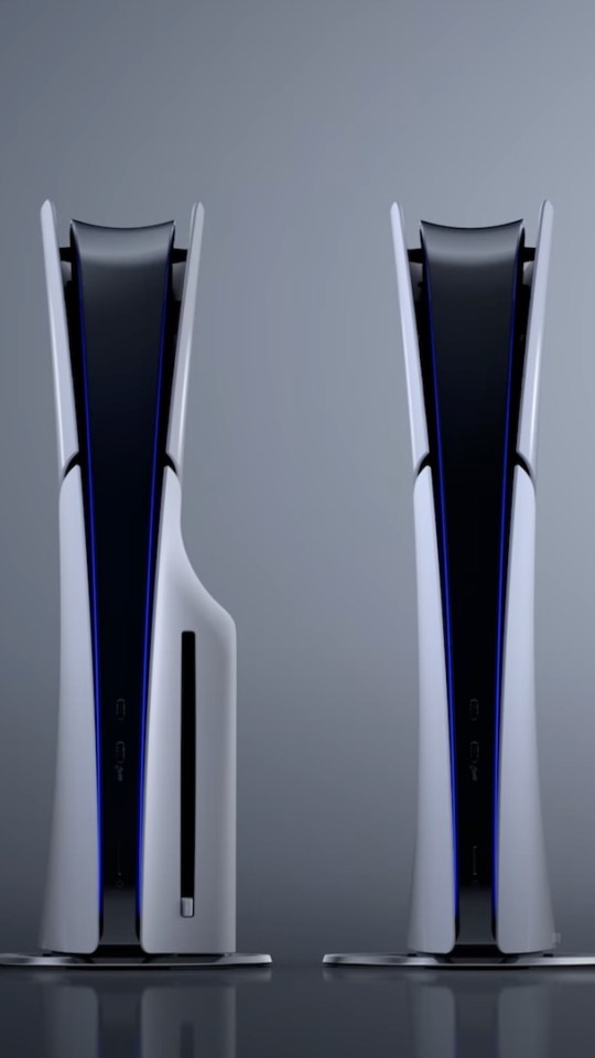 PS5 Slim // Source : Sony