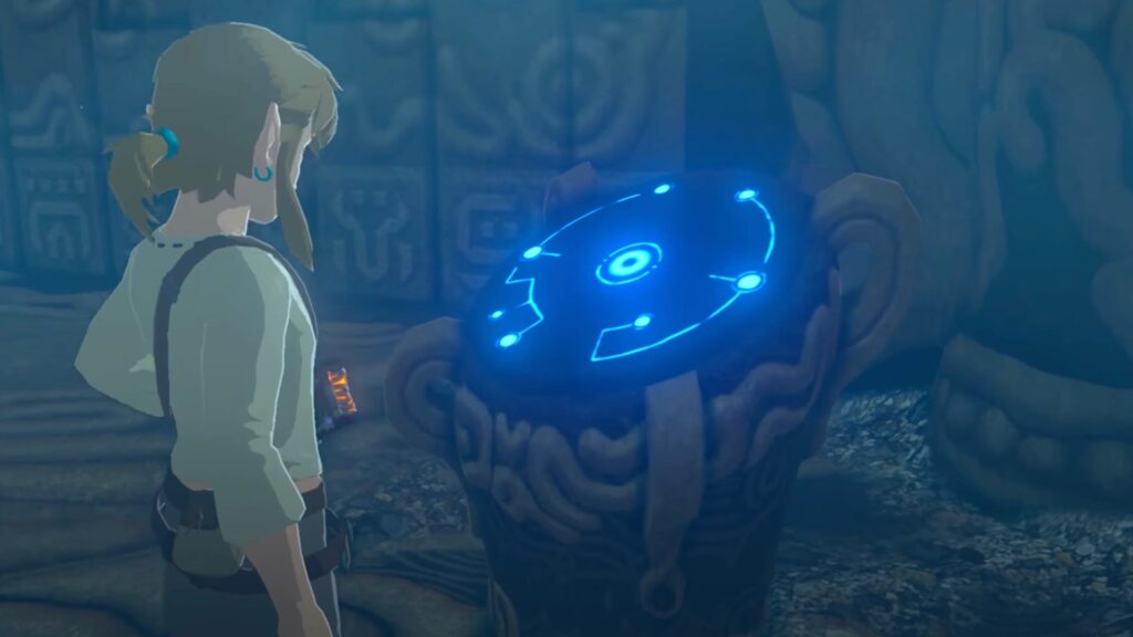 La technologie Sheikah dans The Legend of Zelda: Breath of the Wild // Source : Capture d'écran YouTube