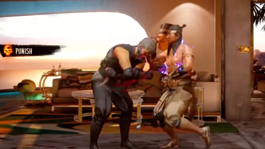 Mortal Kombat 1 sur Nintendo Switch // Source : Capture d'écran