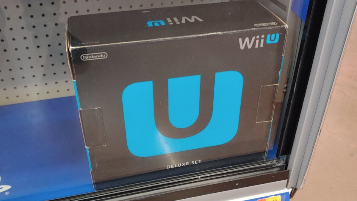 Une Wii U perdue dans un Wallmart // Source : Twitter