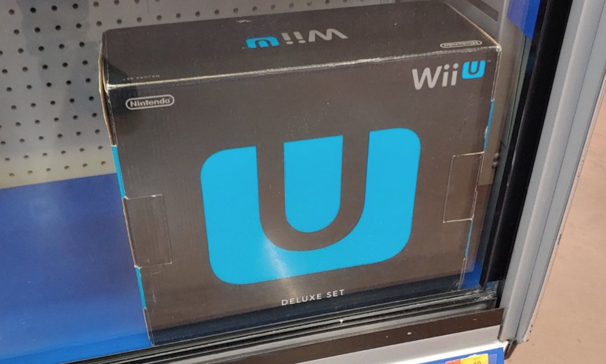 Une Wii U perdue dans un Wallmart // Source : Twitter