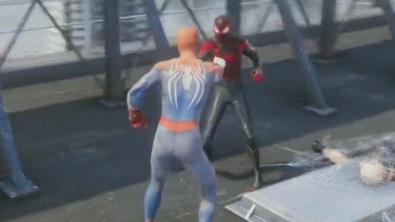 L’idée de génie de Marvel’s Spider-Man 2 : reproduire le meilleur mème