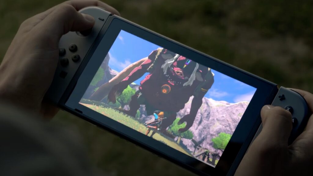 Trailer de présentation de la Nintendo Switch // Source : Capture YouTube