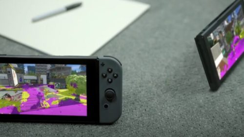 Trailer de présentation de la Nintendo Switch // Source : Capture YouTube