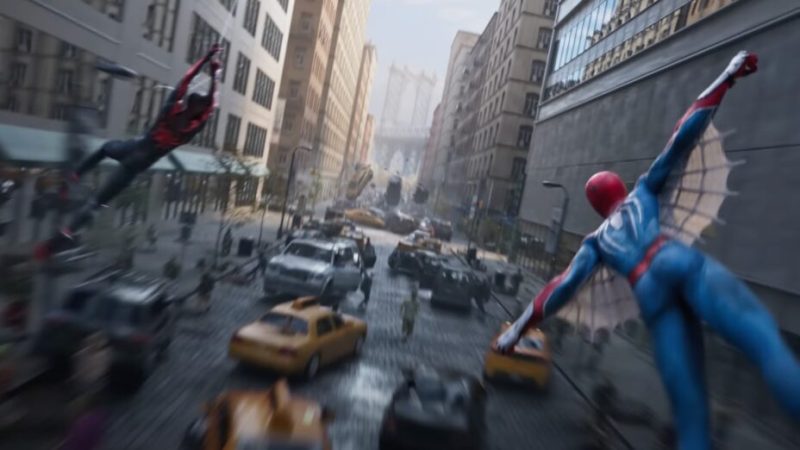 Non, Marvel’s Spider-Man 2 n’a pas caché son temps de chargement dans la téléportation