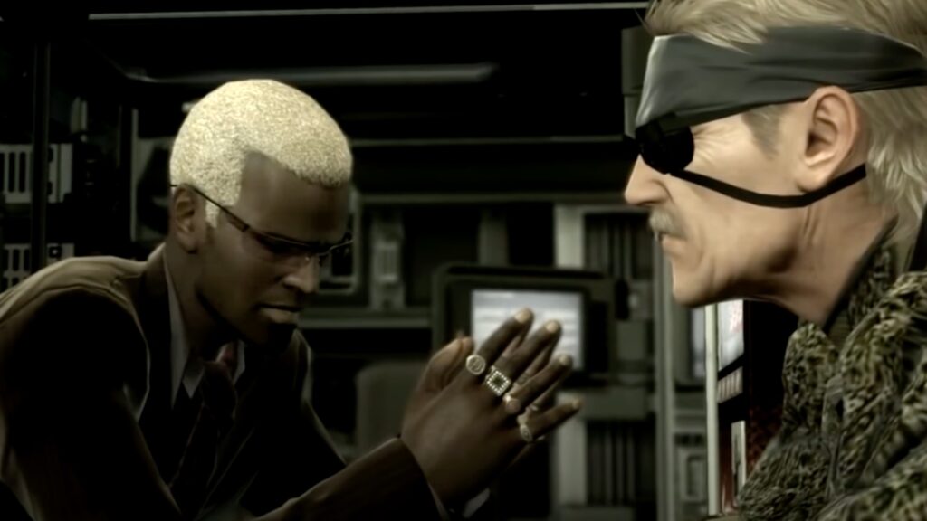 Metal Gear Solid 4: Guns of the Patriots // Source : Capture d'écran YouTube