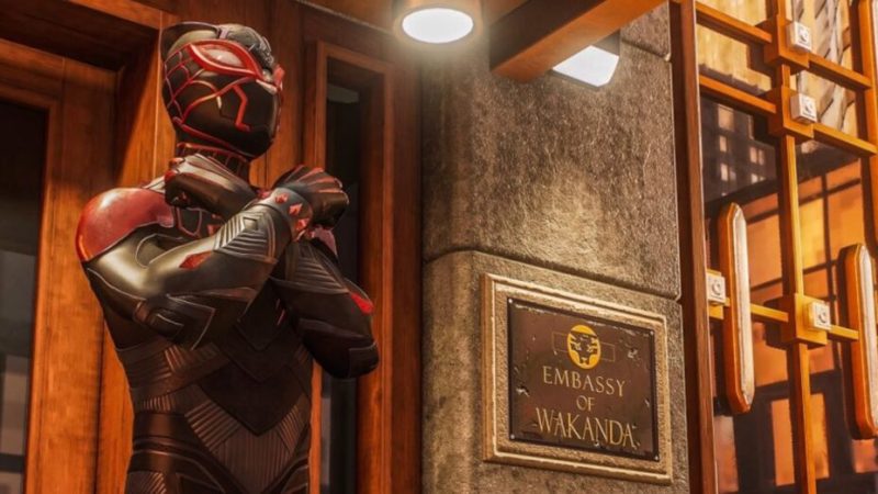 Comment faire le signe du Wakanda dans Marvel’s Spider-Man 2