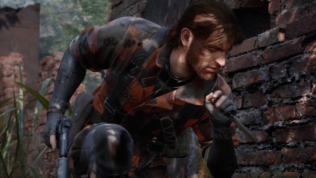 Metal Gear Solid 3: Snake Eater // Source : Konami Metal Gear Solid 3: Snake Eater // Source : Konami