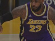 LeBron James avec les Los Angeles Lakers // Source : beIN Sports