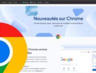 Google Chrome Redesign // Source : Numerama