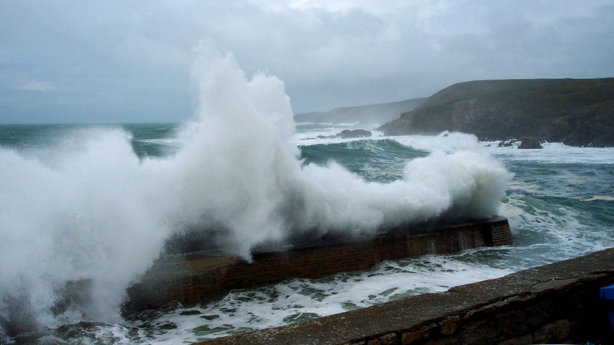 Tempête dans le Finistère en 2006. // Source : Wikimedia/CC/Henri Camus (photo recadrée)