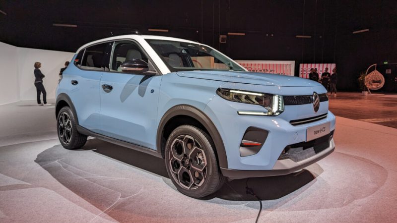 Citroën prépare déjà le coup d’après avec une voiture électrique sous les 20 000 €
