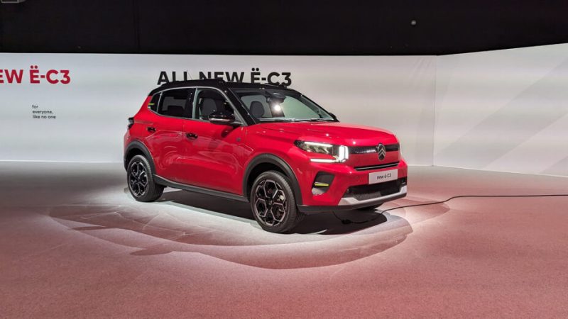 On a vu la future Citroën ë-C3 à moins de 25 000 € et c’est une vraie bonne surprise