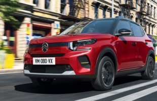 Nouvelle Citroën ë-C3 // Source : Citroën