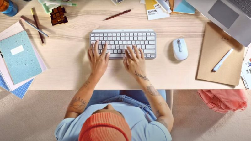 Besoin d’un clavier nomade pour Mac et PC ? Ce clavier compact de Logitech est en promo