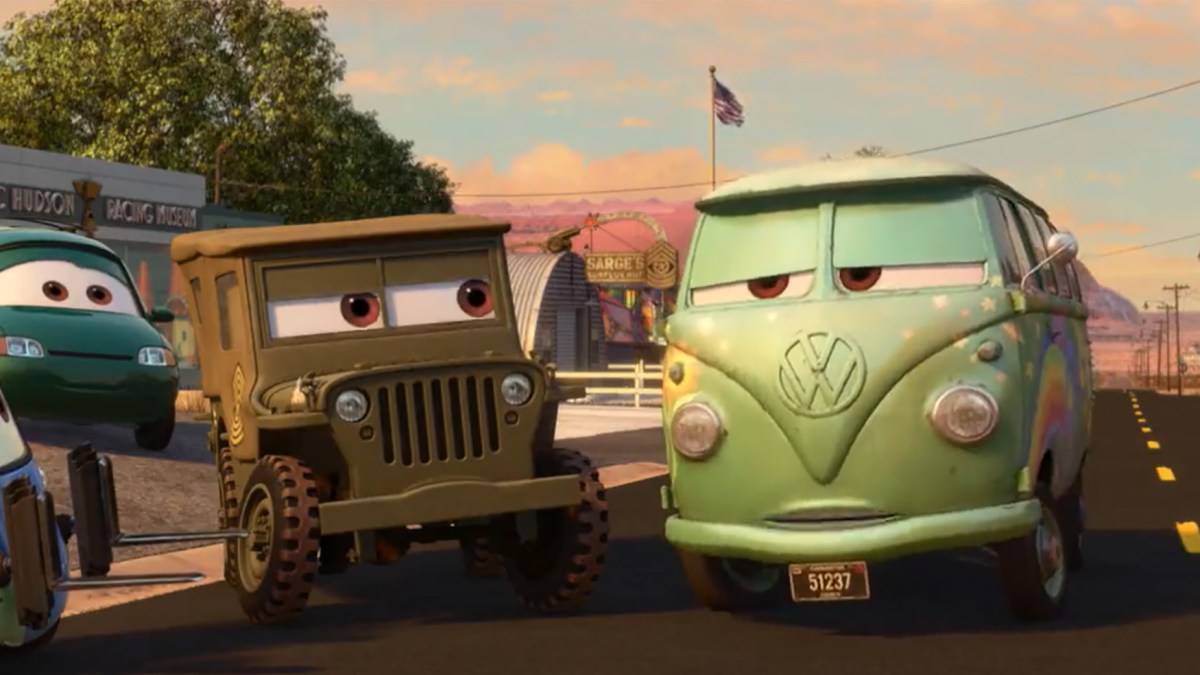 Extrait du film Cars 2 // Source : Pixar