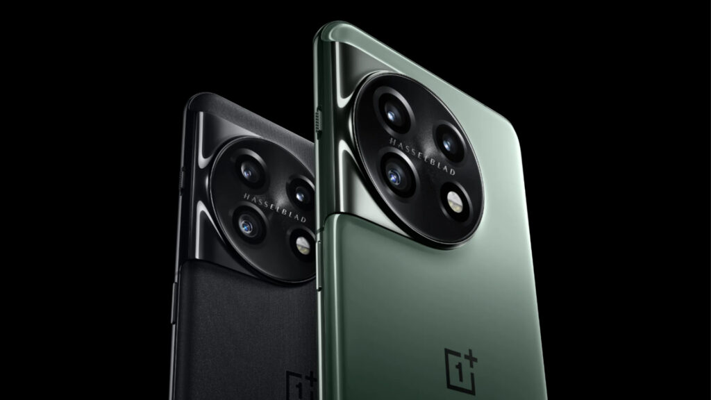 Le bloc photo du OnePlus 11 est original // Source : OnePlus