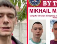 Mikhail Matveev, hacker russe recherché par le FBI. // Source : Twitter / FBI