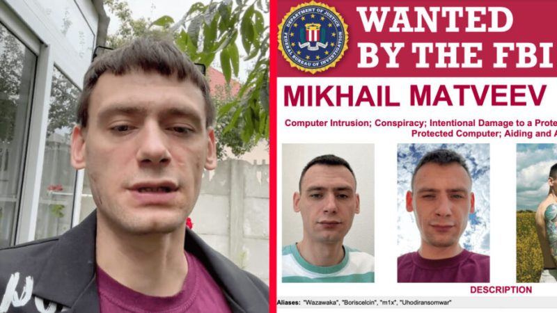 « La Russie ne va pas m’expulser », lance ce hacker recherché par le FBI
