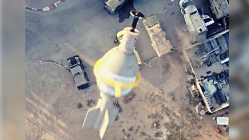 Le Hamas a largué des grenades depuis des drones issus du commerce. // Source : DroneSec