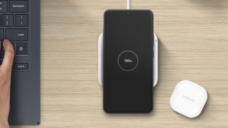 Grâce à cette double promo, le chargeur à induction Samsung revient à 5 €