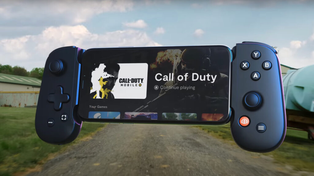 The Backbone One smartphone controller is now available at a 30% ...