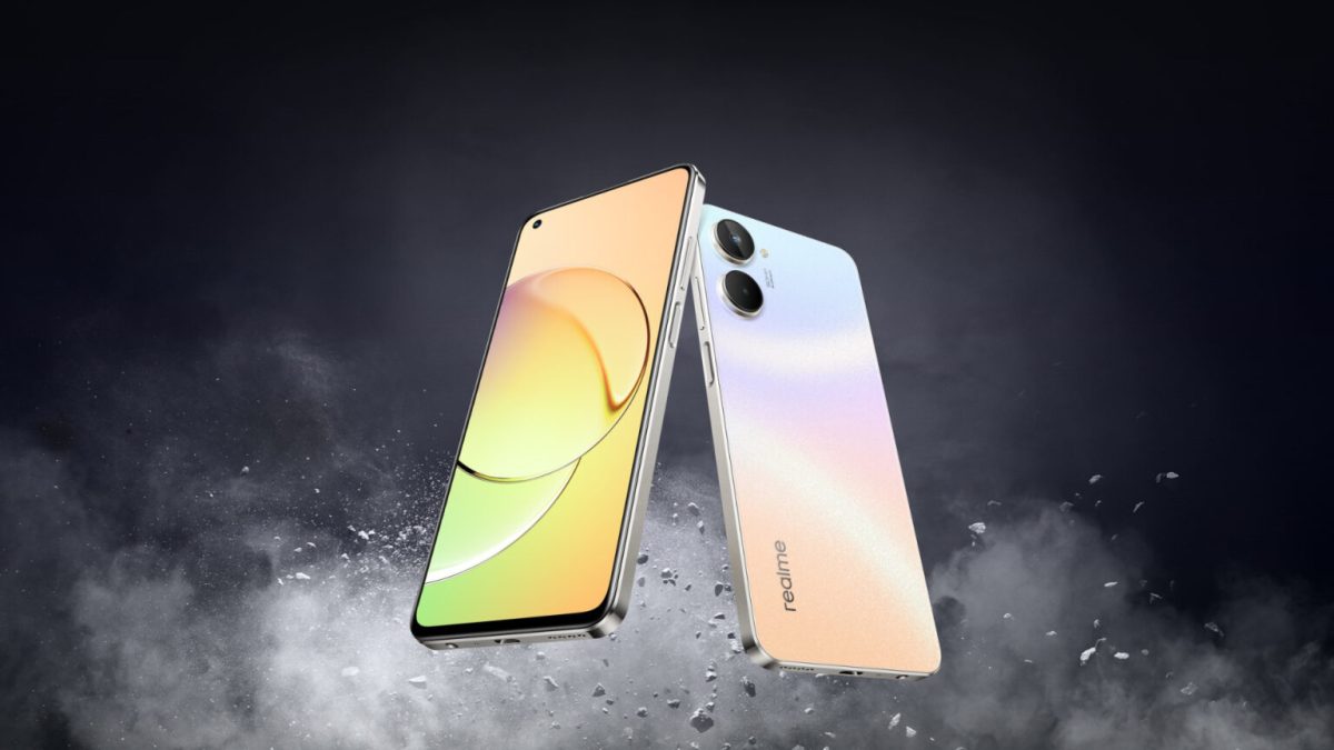 Realme 10 // Source : Realme