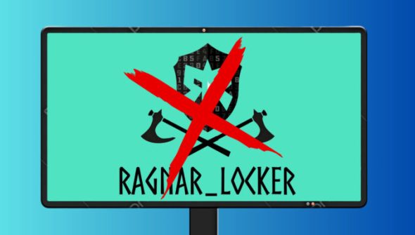 Les forces de polices ont saisies le site des hackers de Ragnar Locker. // Source : Numerama / Canva