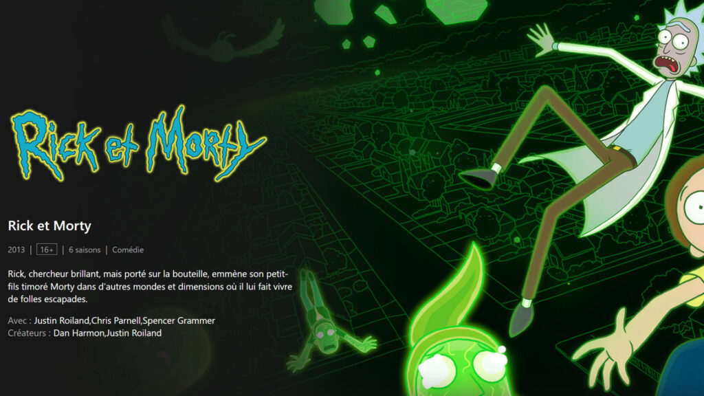 Où regarder la saison 7 de Rick and Morty en streaming légal en France