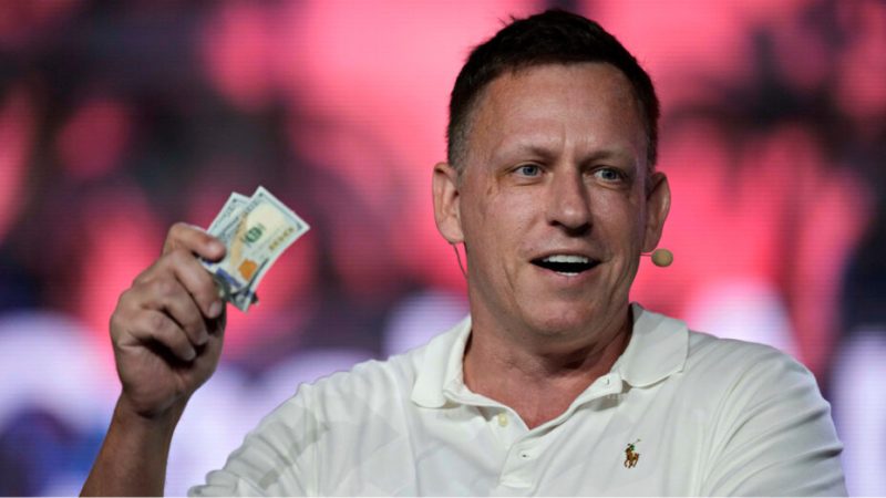 Le milliardaire pro-Trump Peter Thiel, co-fondateur de PayPal, était un informateur du FBI