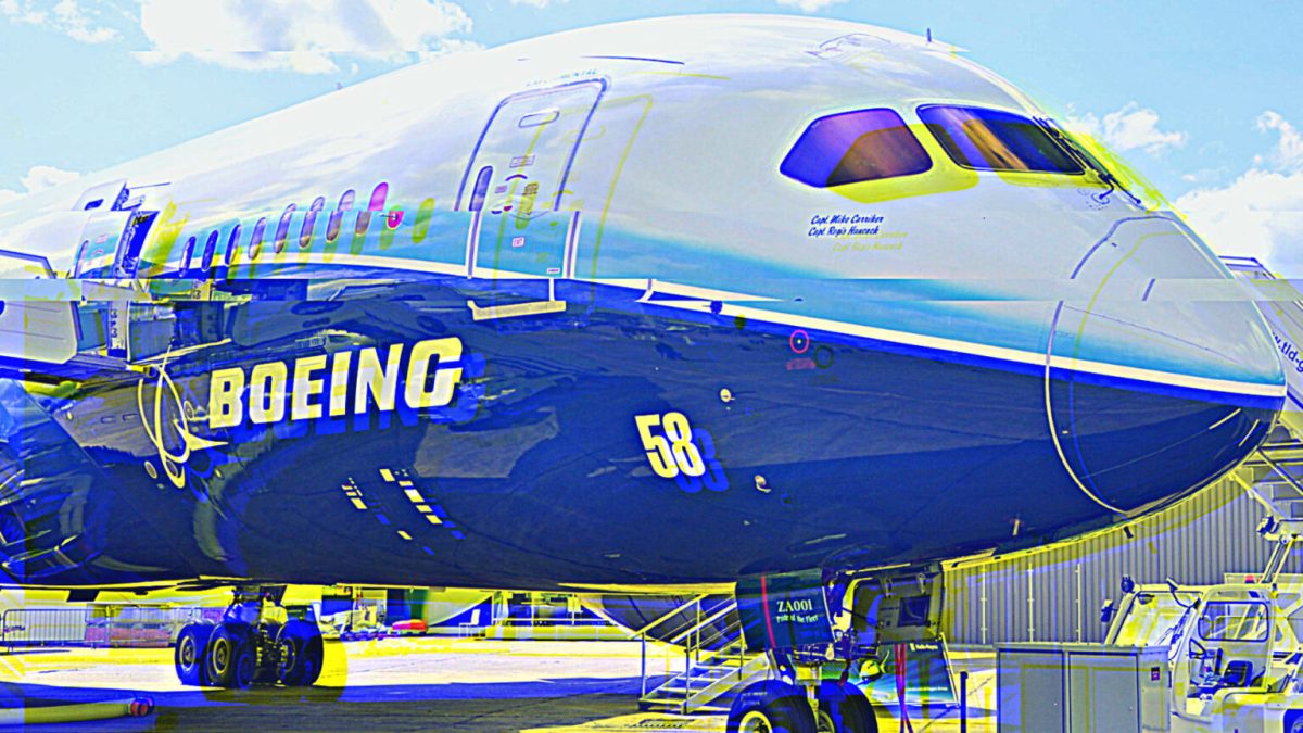 Des hackers prétendent avoir attaqué Boeing. // Source : Flickr / Guerric