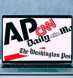 Le groupe Anonymous Sudan a visé plusieurs sites de médias américains // Source : Canva