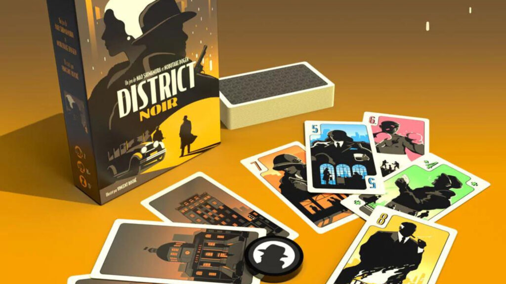 Distric Noir est un jeu de carte // Source : Fnac