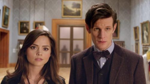 Doctor Who : Eleven et Clara dans The Day of the Doctor. // Source : BBC