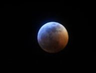 Éclipse lunaire partielle. // Source : Canva