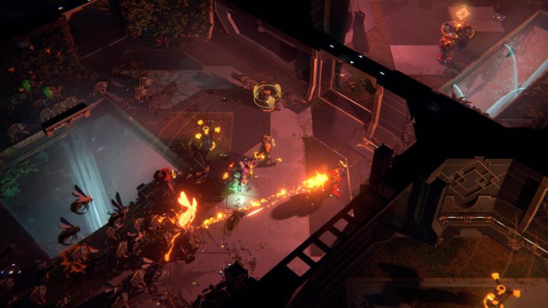 Avec Endless Dungeon, il n’a jamais été aussi stressant d’ouvrir des portes