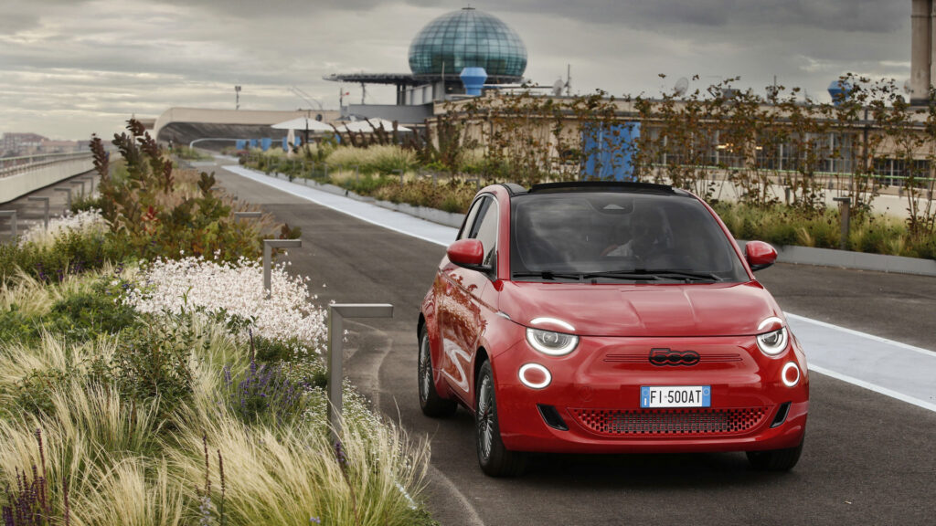 Fiat 500 électrique // Source : Fiat