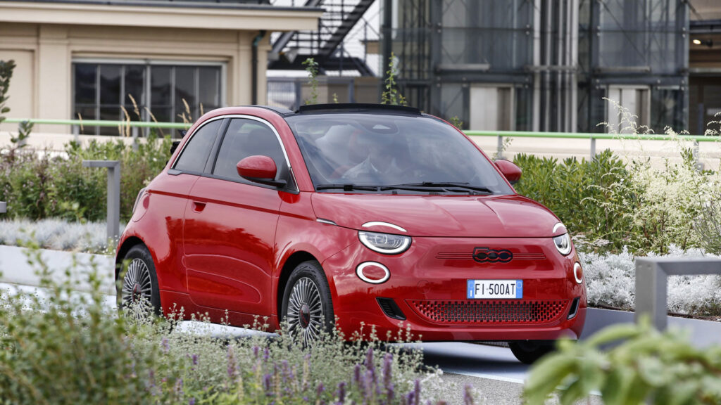 Fiat 500e // Source : Fiat