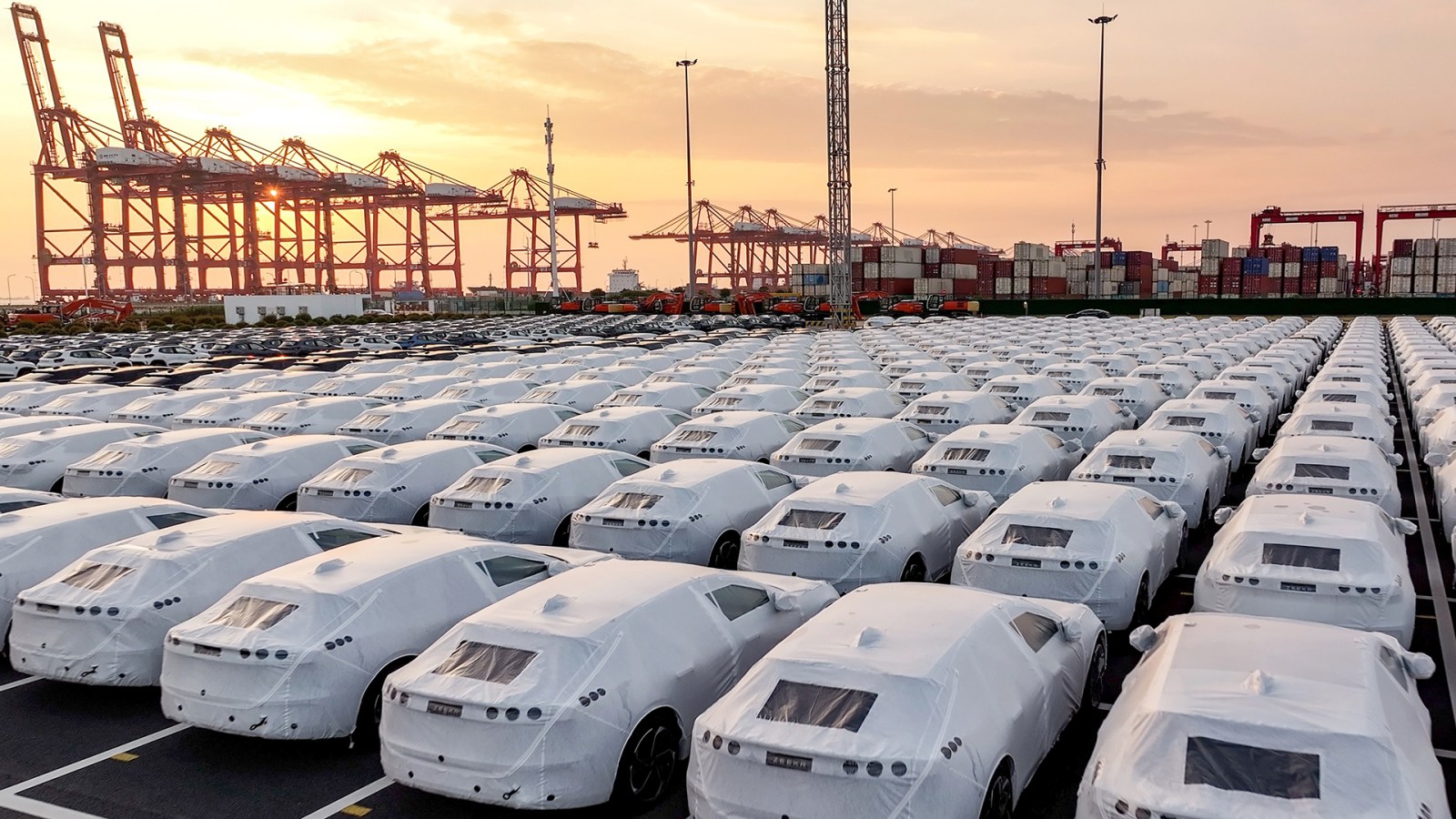 La Chine ne veut plus exporter des voitures Ã©lectriques nulles Ã  lâ€™international
