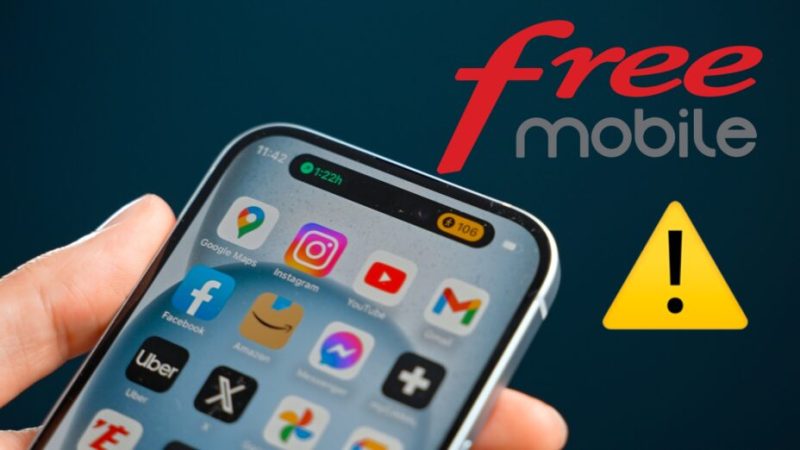 N’installez pas la bêta d’iOS 17.2 si vous êtes chez Free Mobile