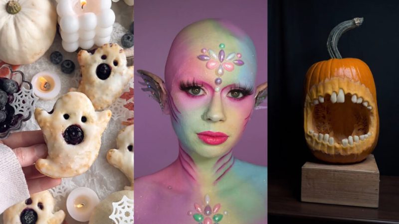 4 comptes TikTok pour bien préparer votre soirée d’Halloween